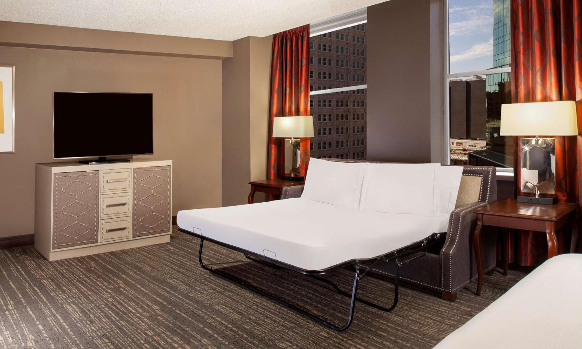 Hilton פורט וורת' מראה חיצוני תמונה