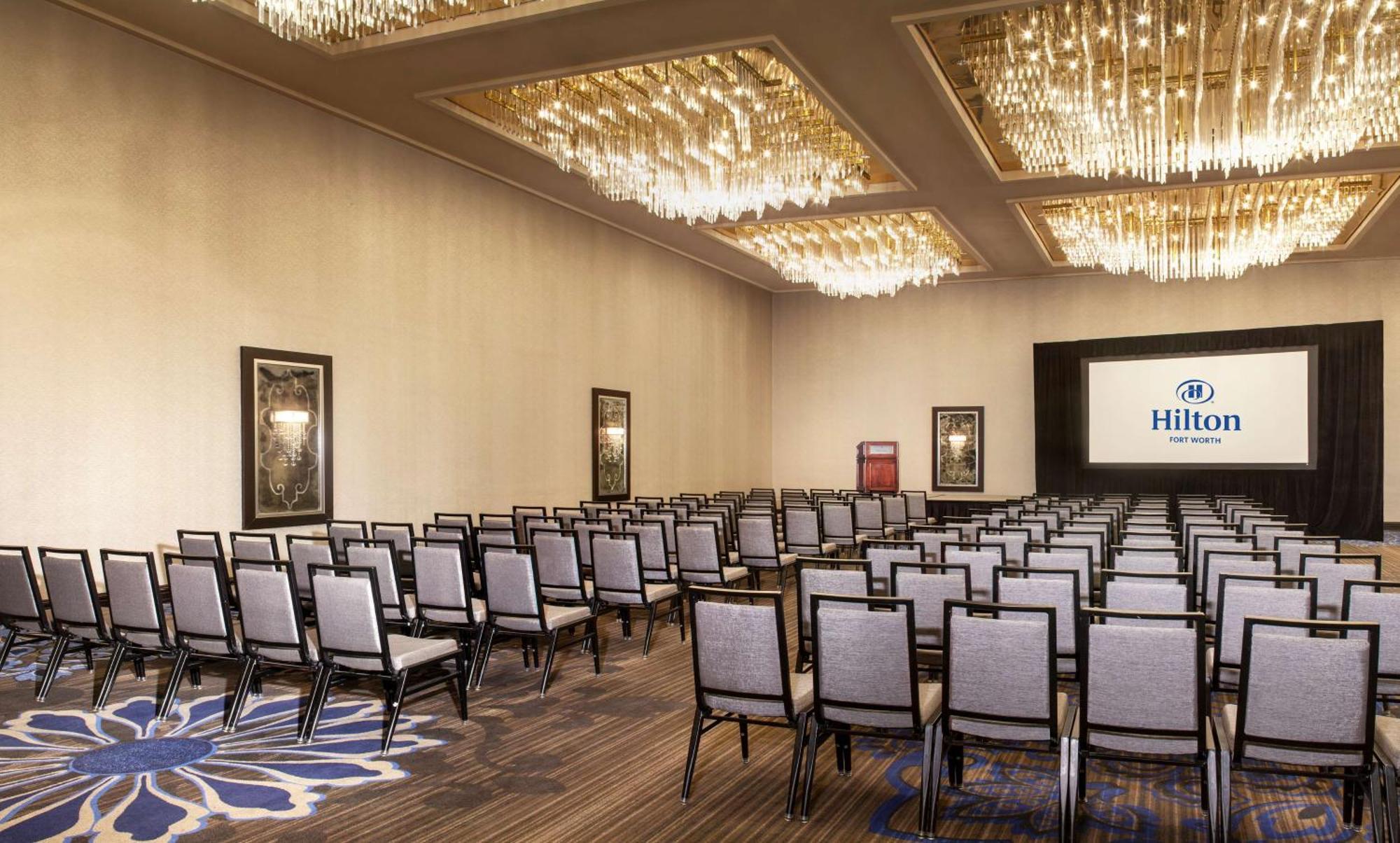 Hilton פורט וורת' מראה חיצוני תמונה