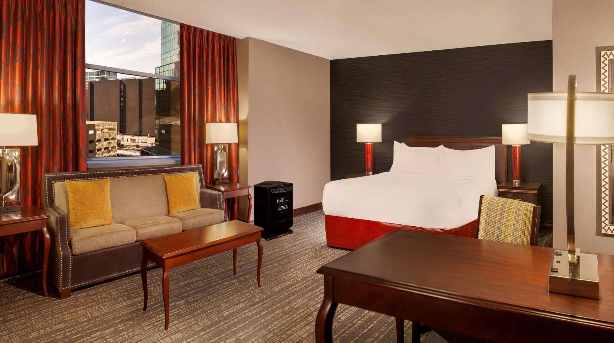 Hilton פורט וורת' מראה חיצוני תמונה