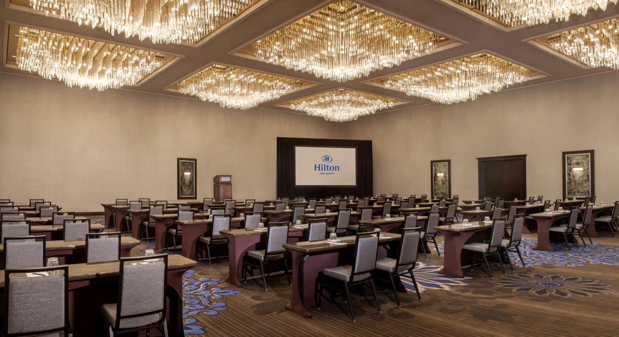 Hilton פורט וורת' מראה חיצוני תמונה