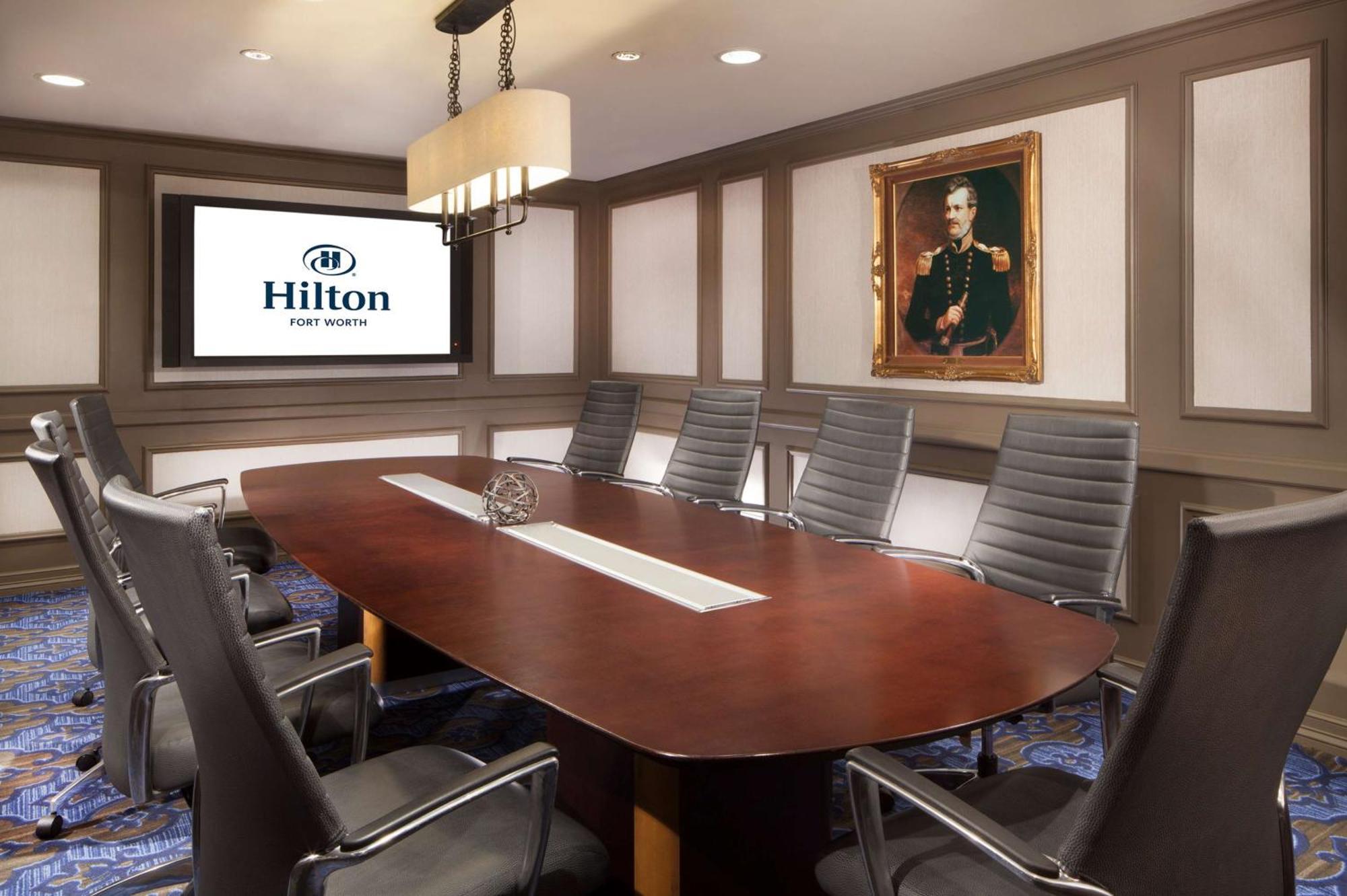 Hilton פורט וורת' מראה חיצוני תמונה