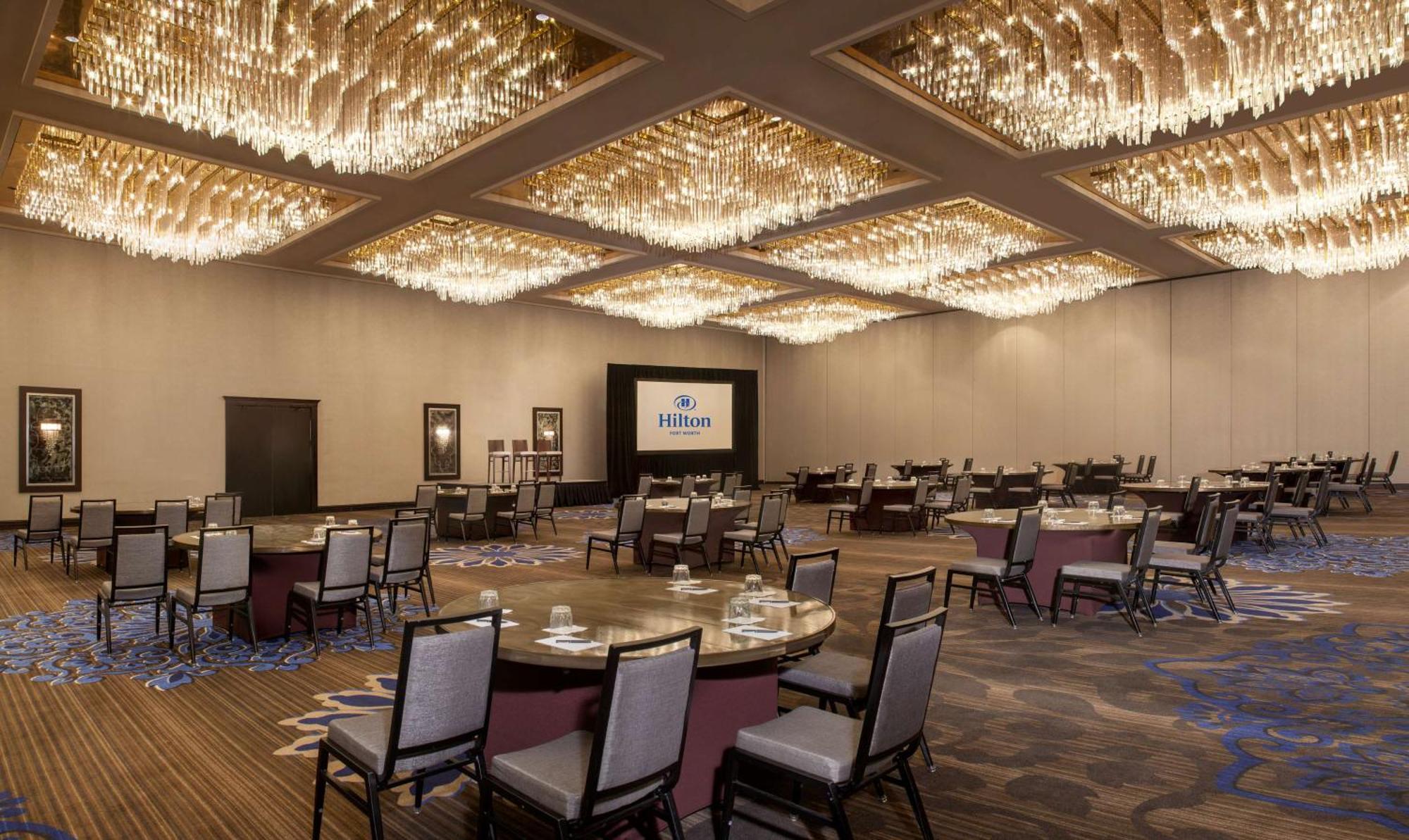 Hilton פורט וורת' מראה חיצוני תמונה
