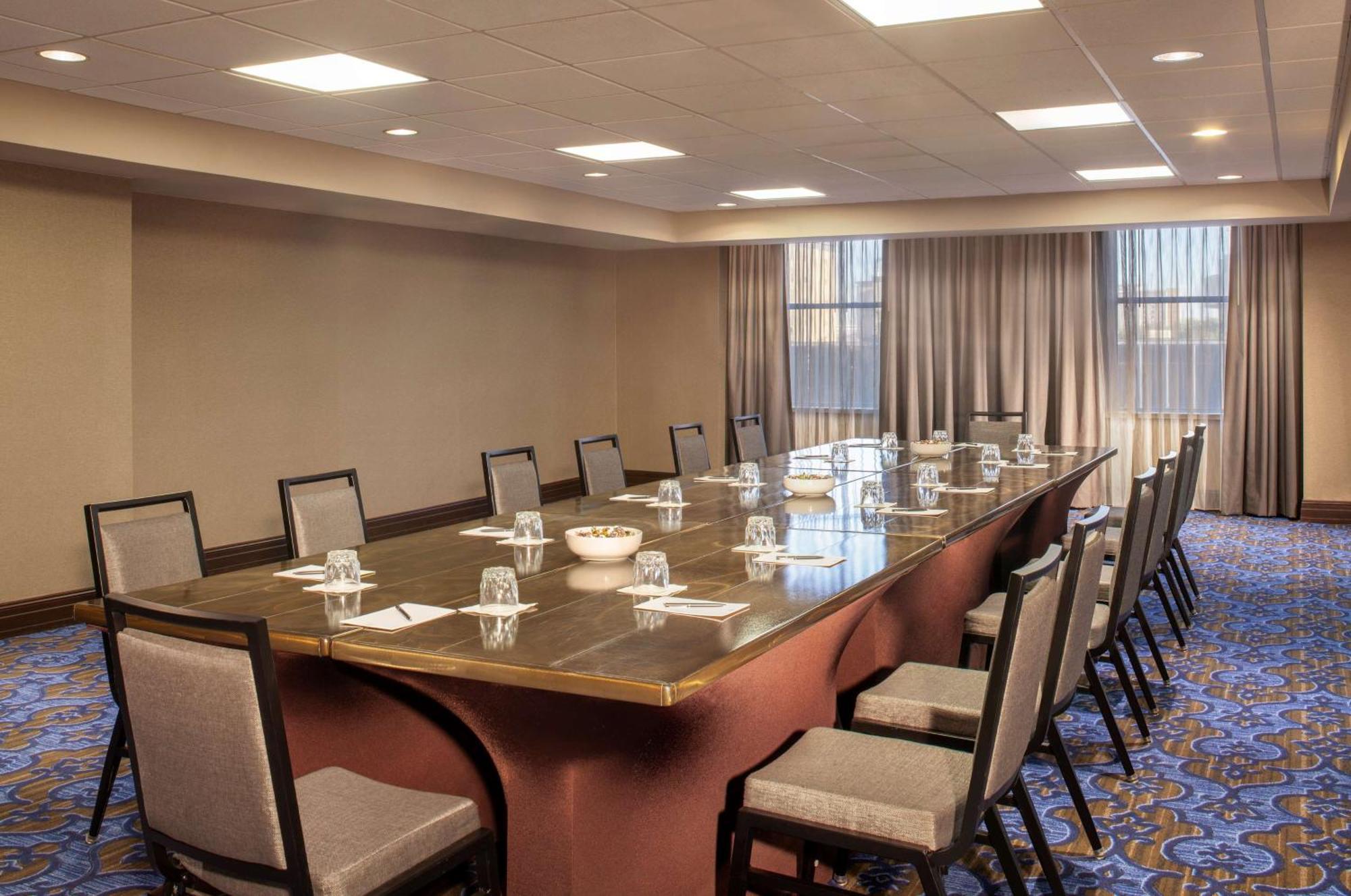 Hilton פורט וורת' מראה חיצוני תמונה