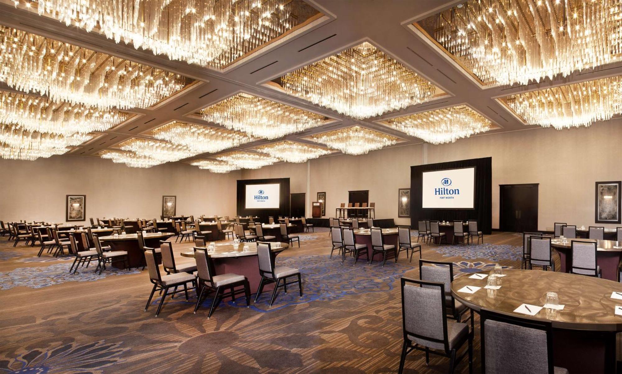 Hilton פורט וורת' מראה חיצוני תמונה